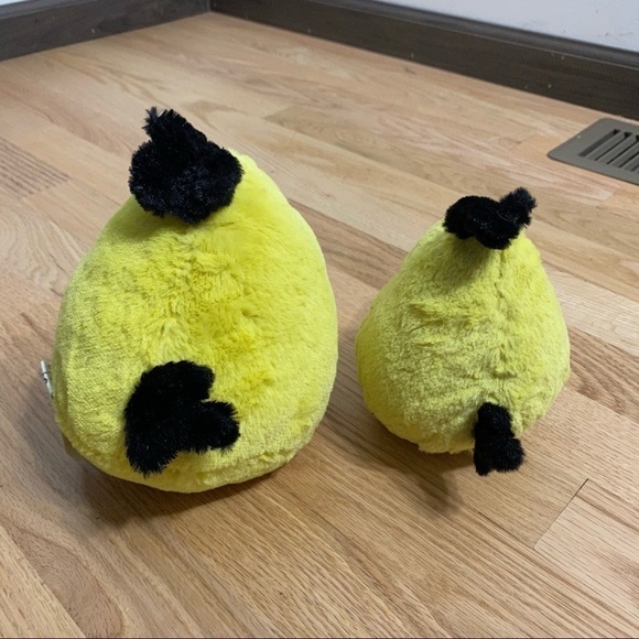 Angry Birds Bundle Yellow Plush Stuffed Animal Kids Toy - Picture 3 of 6